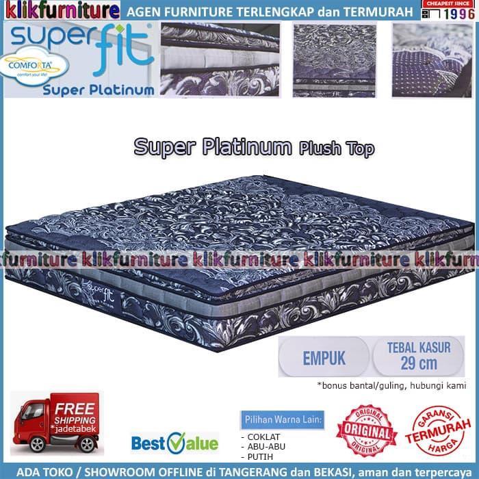 SUPER PLATINUM Superfit (kasur 160x200) Comforta Springbed