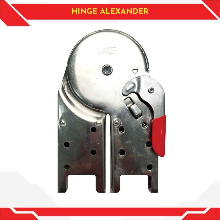 Cuci Gudang Hinge Tangga Aluminium Alexander