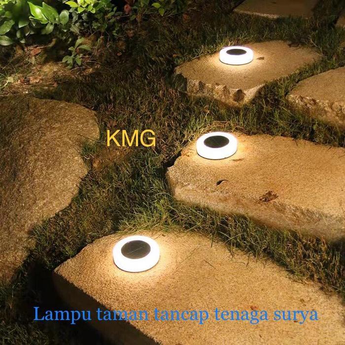 [] Lampu Taman Tenaga Surya-Lampu Taman Tancap Tenaga Surya-Waterproof