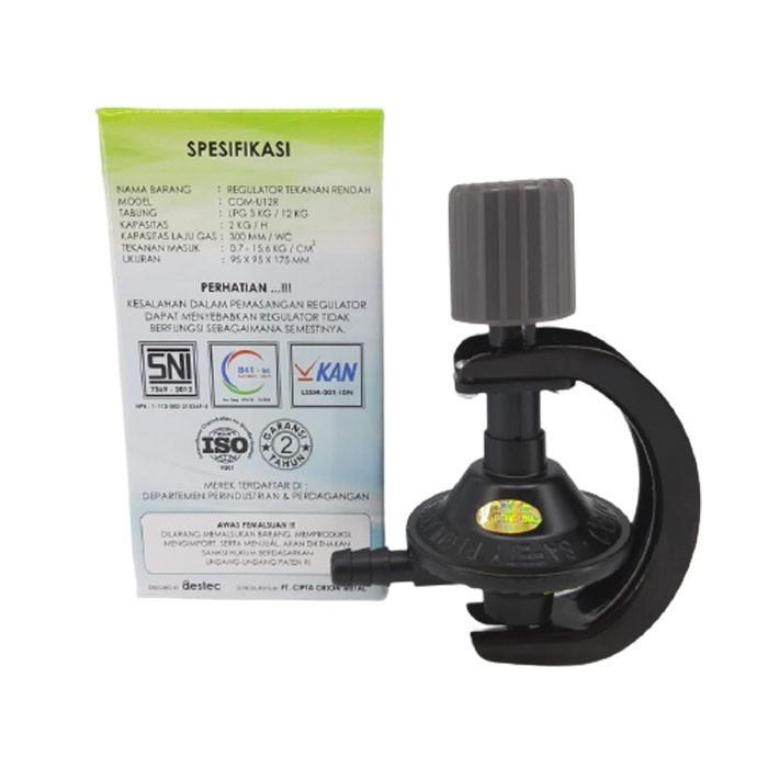 Regulator Gas Destec Com 201-S/Regulator Kompor Gas Destec