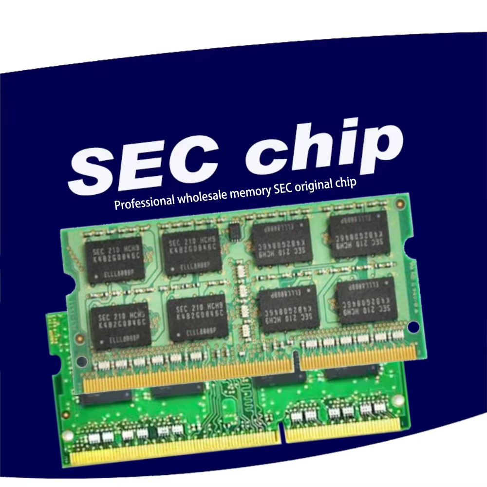 SEC chip 2GB 4GB 8GB 2G 4G PC2 PC3 PC3L DDR2 DDR3 667Mhz 800Mhz 1333hz 1600Mhz 5300 6400S 8500 10600