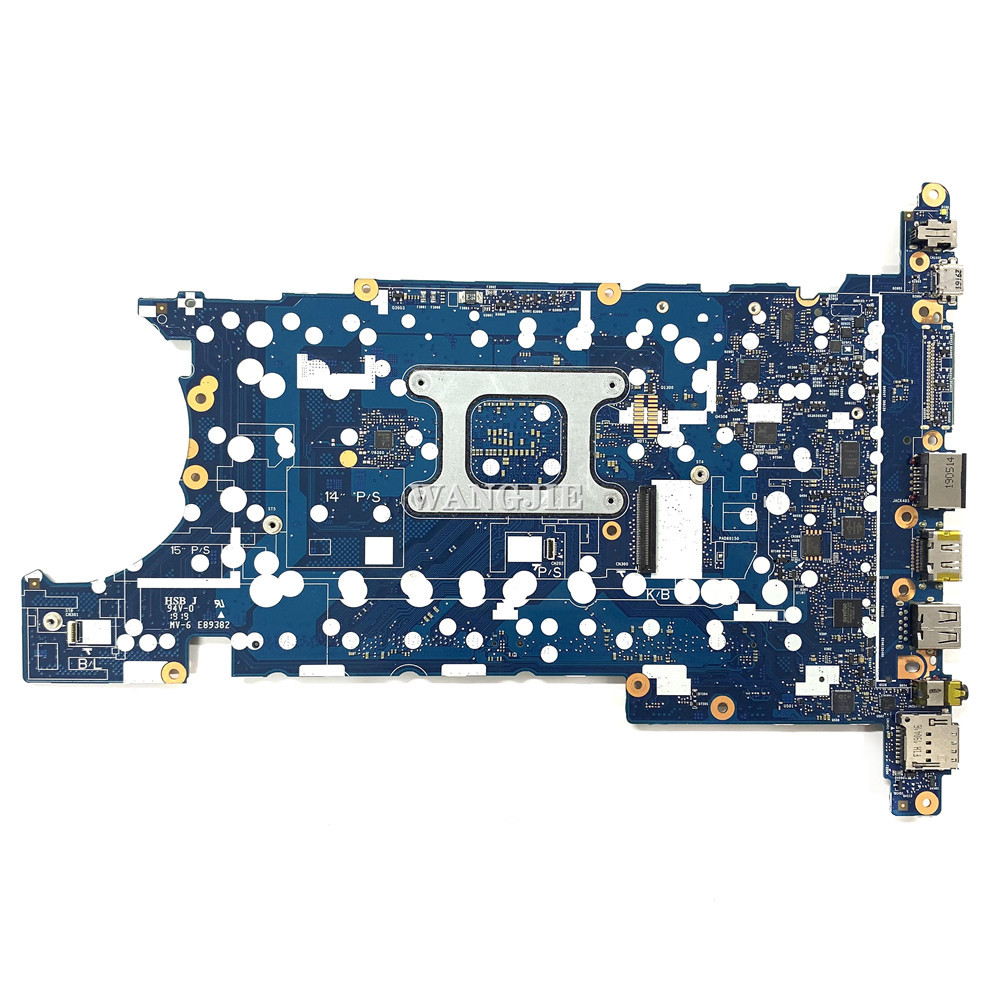 WANGJIe For HP Elitebook 745 G5 Motherboard 6050A2945701 R7 PRO 2700U Motherboard L21938-001