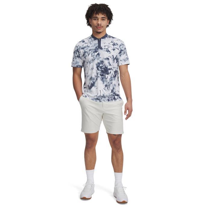 Curry Bomber Men's Polo - Gray