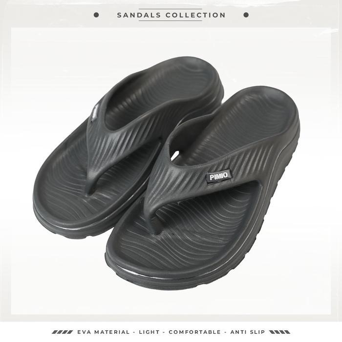 Sandal Karet Jepit Pria Dewasa Sandal Jepit Anti Licin Pria Sandal Daily Anti Slip Bahan Karet Eva
