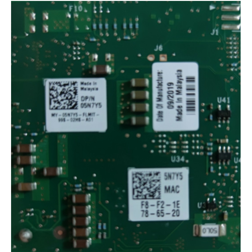 X710-DA2 Dual Port 10G 10Gb 10GbE SFP+ network card