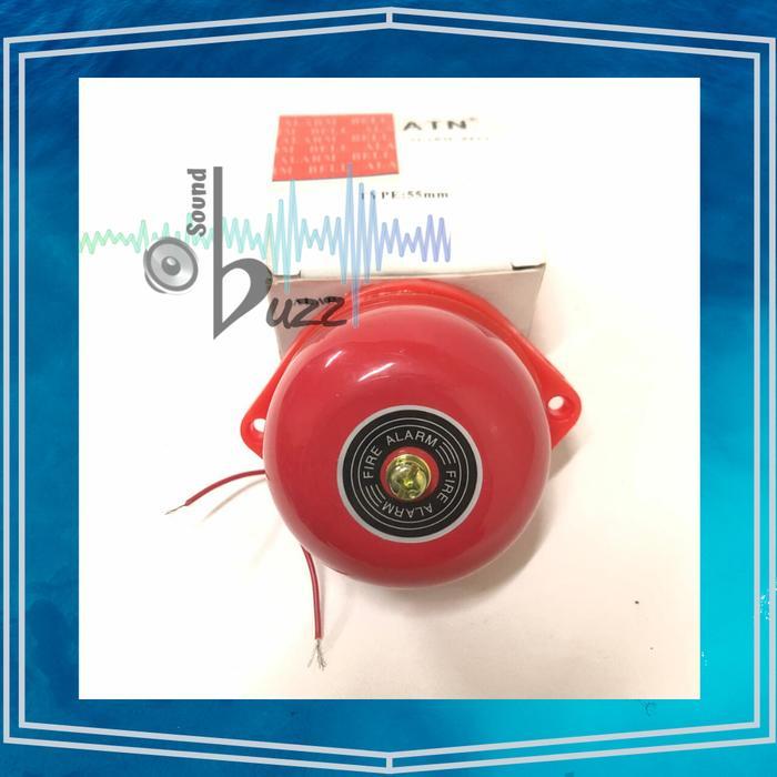 Alarm Bell ATN TYPE: 55mm Bel Listrik / Bel Sekolah / Fire Alarm