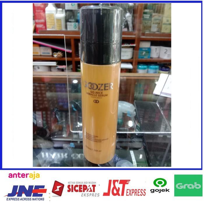 Serum Rambut Goozer So Nice Miracle Serum Keratin Smooth 220Ml