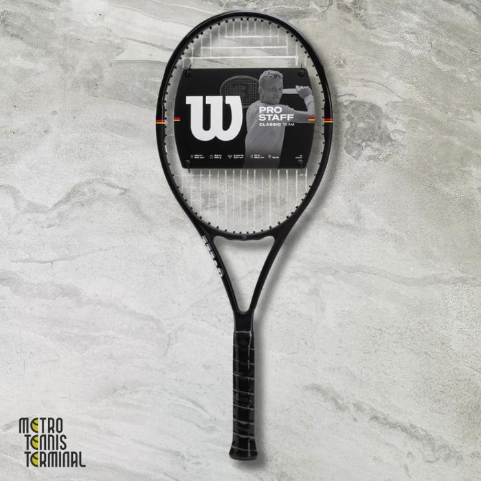 Wilson Pro Staff Classic Team / 100 / 97Ul / 97L / 97 Tennis Racket ( Raket Tenis Wilson )