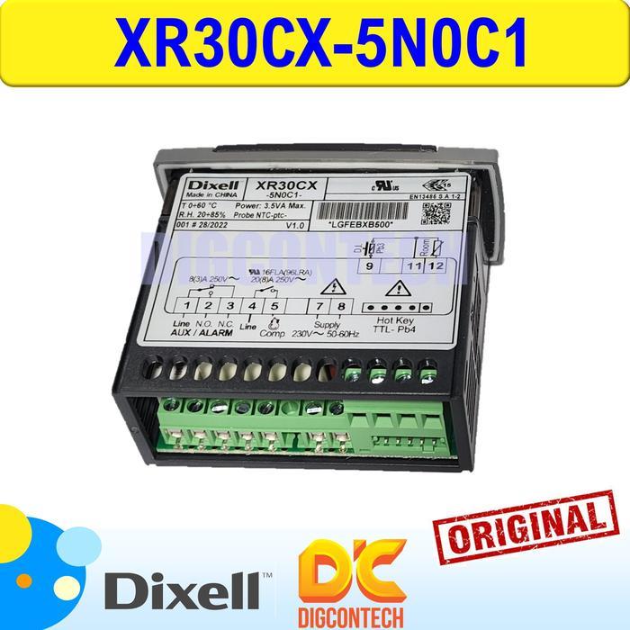 Promo Digital Thermostat Dixell Xr30Cx + Probe