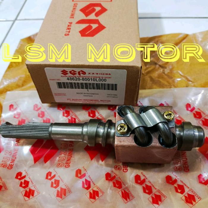 worm steering worm stir Jimmy katana SJ 410 newss