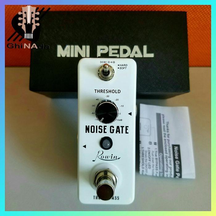 Rowin Noise Gate Effects Pedal