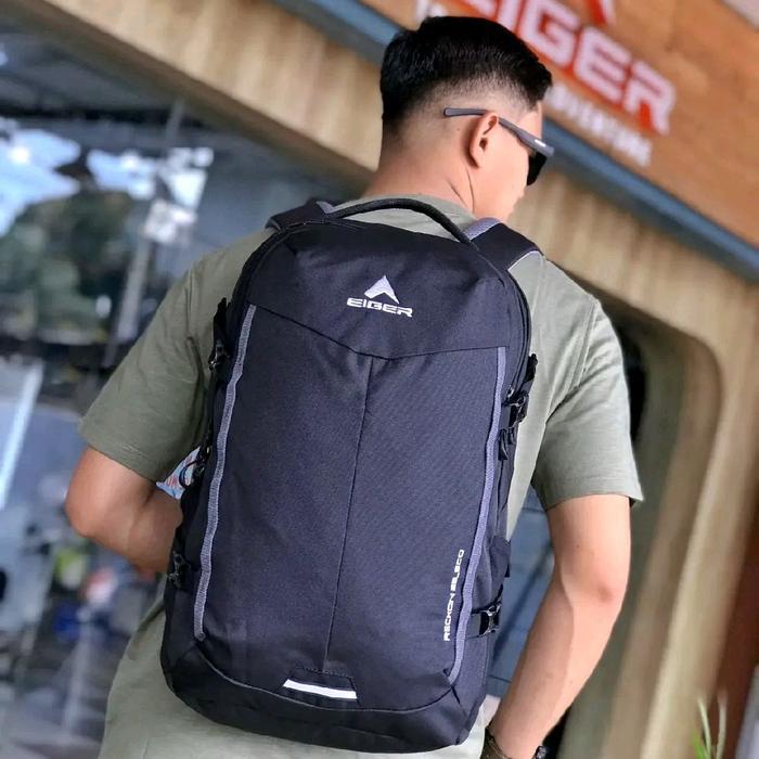EIGER RECKON 25 ECO 1.0 TAS RANSEL LAPTOP BACKPACK ORIGINAL EIGER