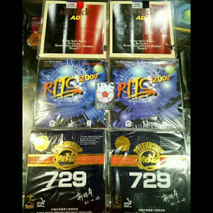 Karet Bad / Bet / Bat Pingpong Friendship 729