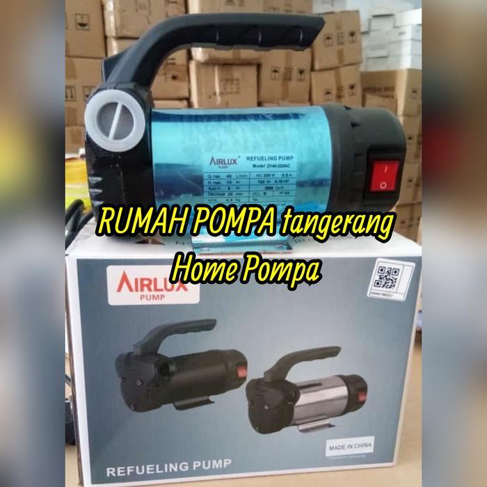 HOT SALE! POMPA OLI AIRLUX ZY 40-220 AC OIL PUMP AIRLUX AC 220VOLT
