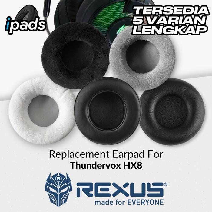 Earpad Earcup Ear Cushion Rexus Thundervox HX8 RGB with 7.1 Busa Pad
