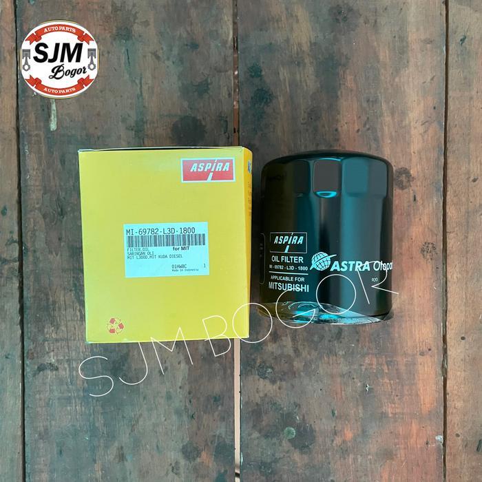 TERLARIS Filter oli L300 diesel Aspira