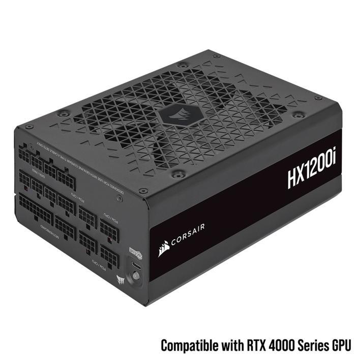 PSU CORSAIR HXI SERIES HX1200I FULLY MODULAR 80 PLUS PLATINUM ATX PSU