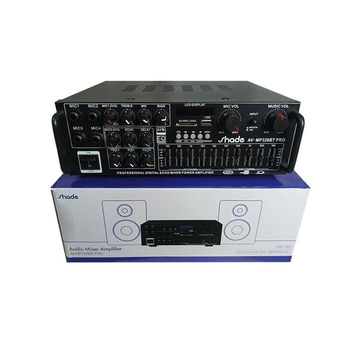 BEST SELLER {BISA COD} AMPLIFIER POWER BLUETOOTH 2000 WATT SPEAKER FULL BASS SUBWOOFER STEREO