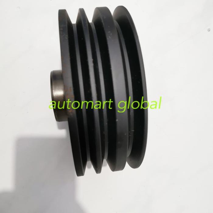 pulley crankshaft ps125 canter pulley kruk as ps125 canter original newst