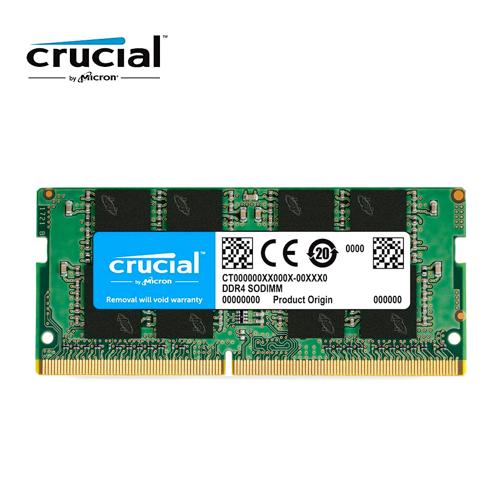 Crucial DDR4 RAM Memory PC4 notebook 8GB 4GB 16G 2400MHZ 2666MHZ 2133MHZ 3200Mhz 1.2V so-dimm ddr4