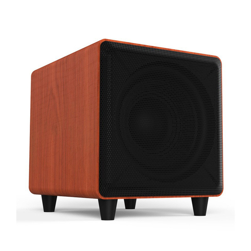 Terbaru 300W High-power Subwoofer 10 inch Active Subwoofer Home Theater Portable Computer Speaker Di