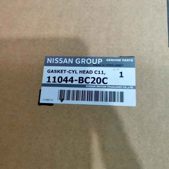 Paking Silinder Head Original Nissan Livina & Evalia