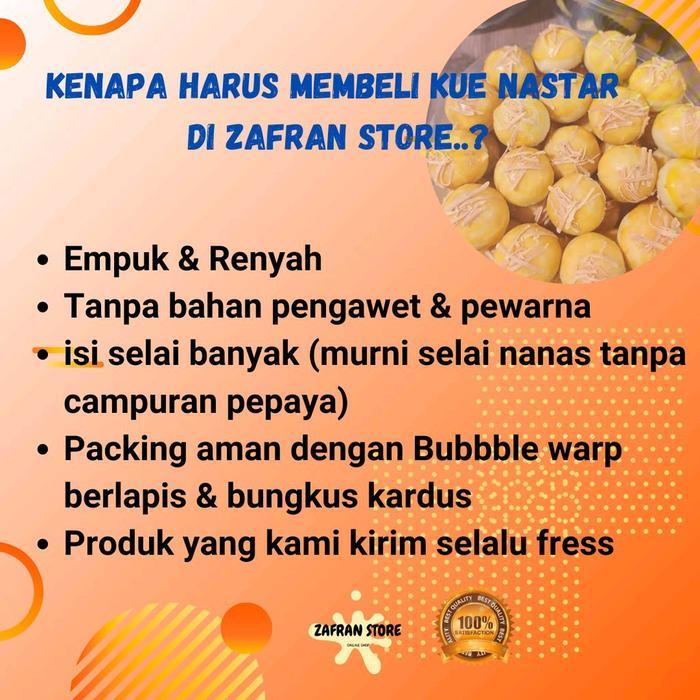 "New" Kue Nastar 500 Gram Kue Kering Nastar Nanas 500 Gram