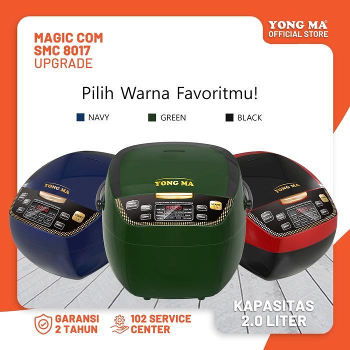 "New" YONG MA YONGMA Digital Rice Cooker 2 L YMC 801 ymc801 / SMC8017 yongma