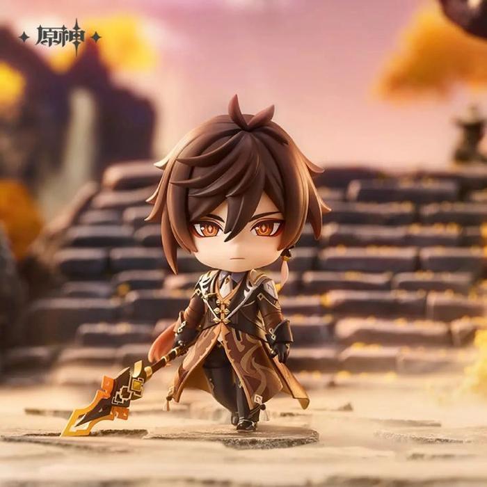 [Regular / With Bonus] Nendoroid Zhongli - Genshin