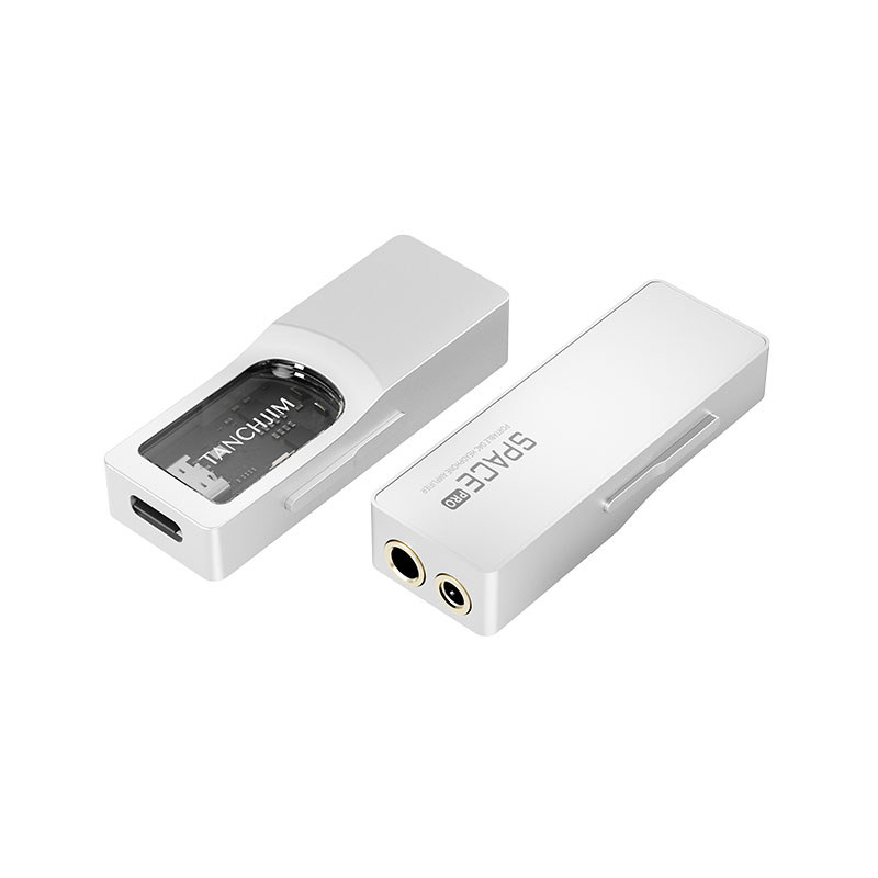 TANCHJIM Space Pro Portable DAC Headphone Amplifier Dual CS43198 Support DSD 64/128/256 Output