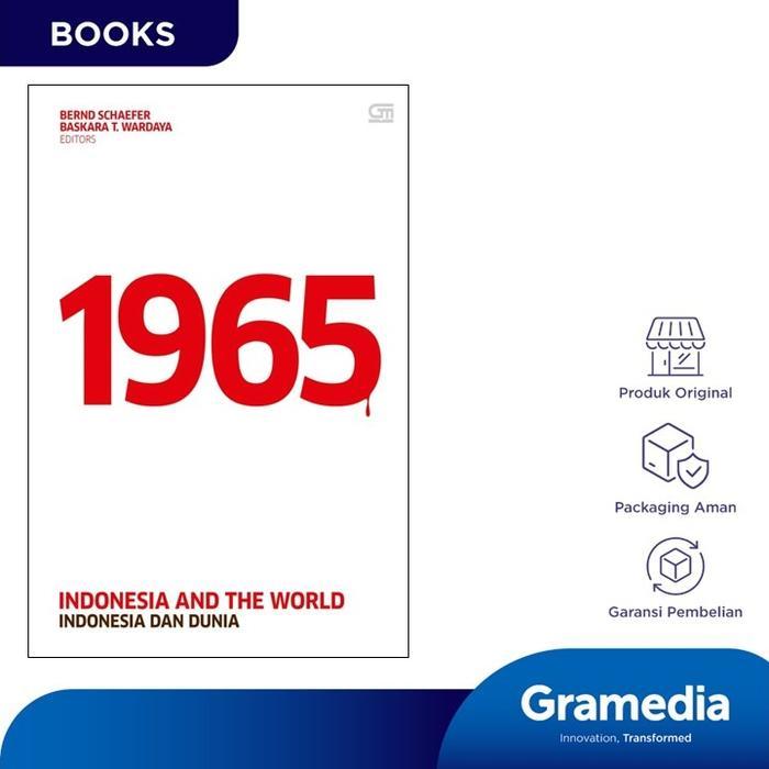 Gramedia Buku Sejarah 1965: Indonesia and the World, Indonesia dan Dunia (2025) (Bernd Schaefer,