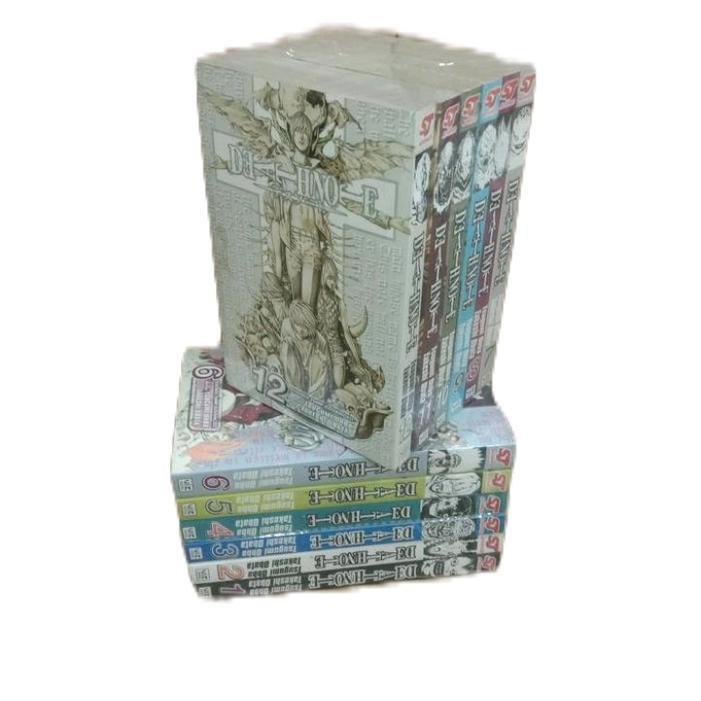 komik Inggris death note 1 set tamat