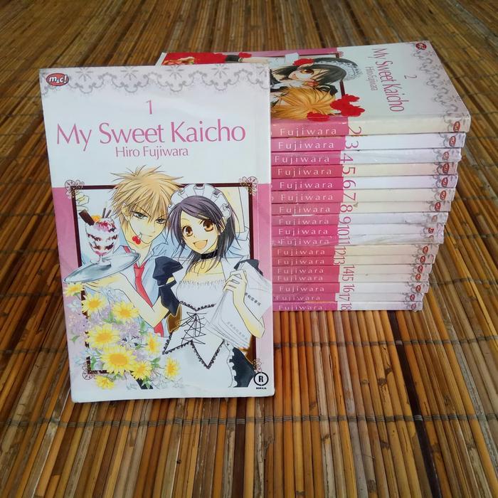 komik/manga my sweet kaicho/kaichou wa maid sama 1-18 TAMAT