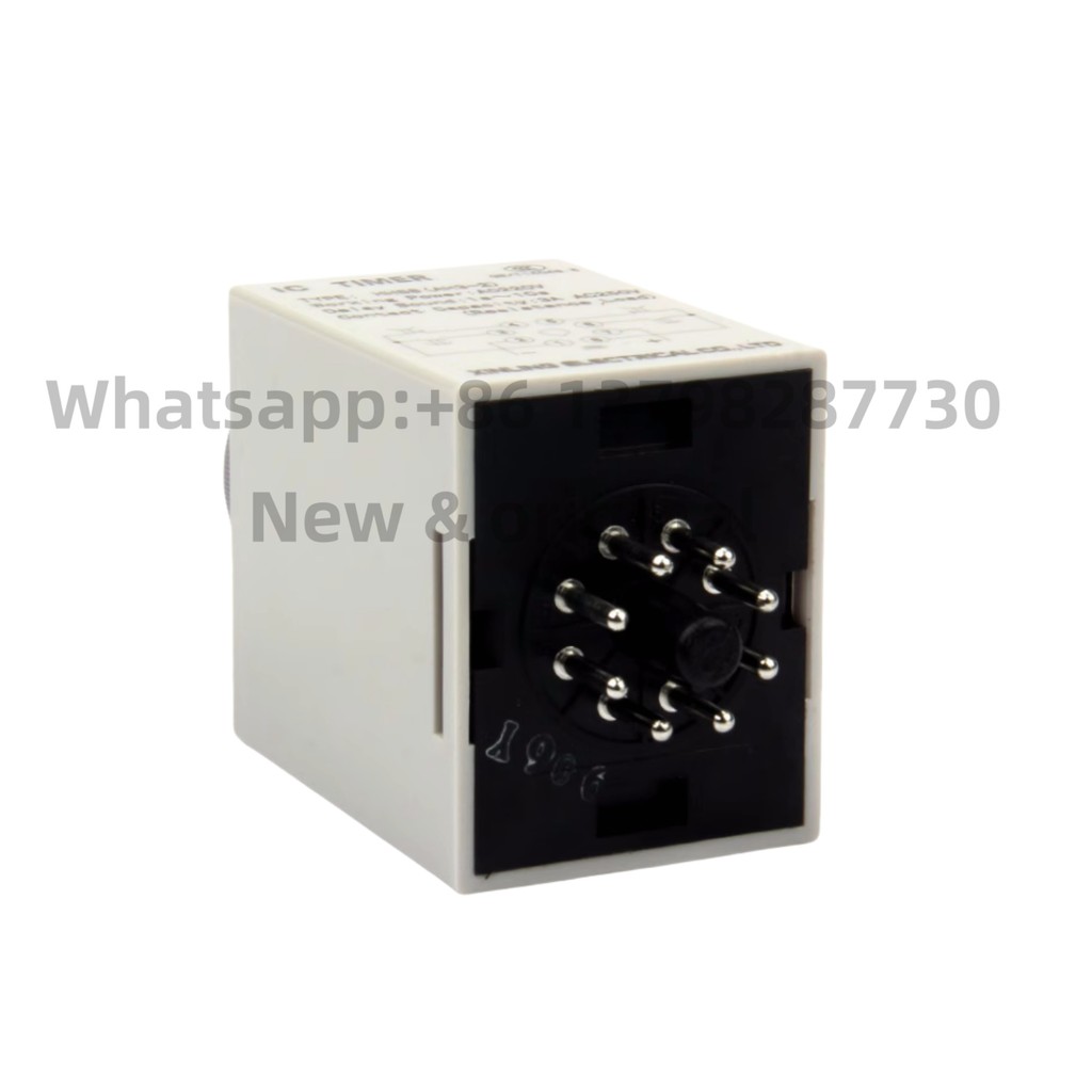 New original AH3-NA AH3-NB AH3-NC AH3-ND AH3-NEAC2220V power on delay time relay