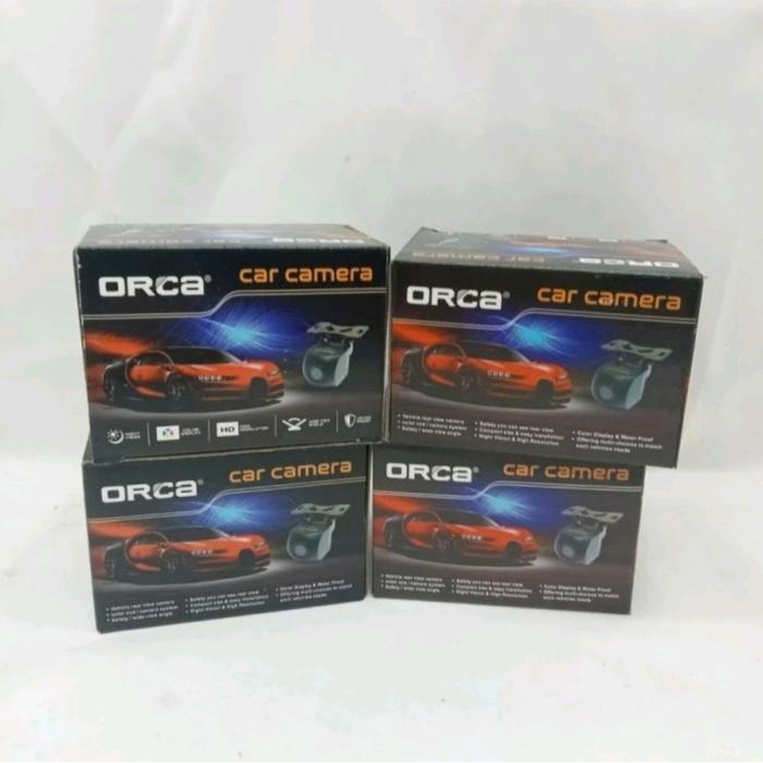 Best Seller Kamera Parkir Mundur Orca Night Vision/Kamera Mundur Mobil Orca/Kamera Mundur Orca