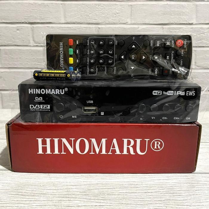 Set Top Box DVB T2 Hinomaru / Set Top Box Hinomaru