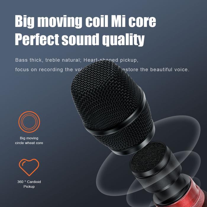 JUAL [Rechargeable] NEW BAXS VB8 / VB9 wireless microphones Mic wireless 2 mic murah dynamic