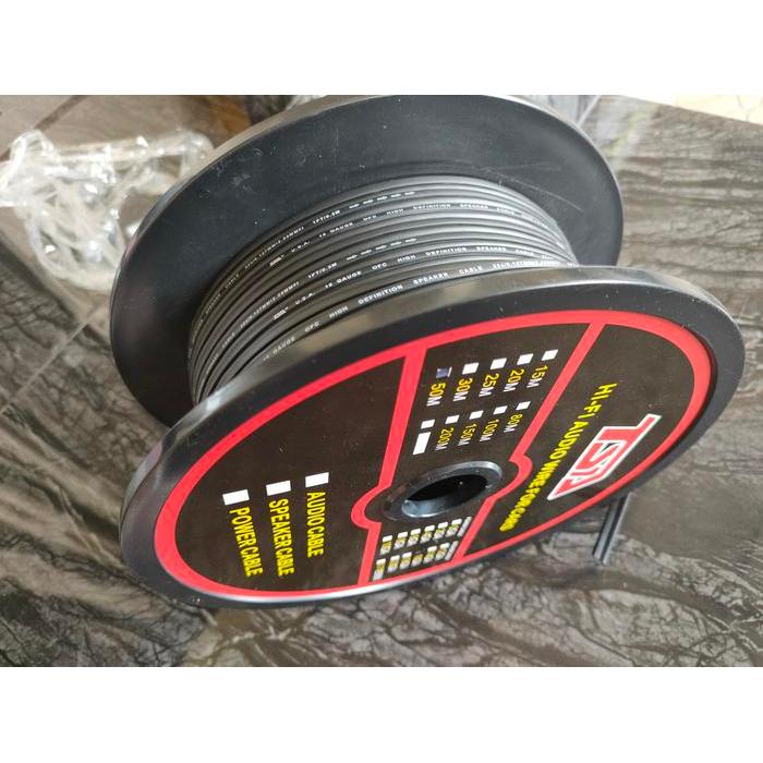 Kabel Speaker 16 Awg High Quality Premium Ofc Terjamin
