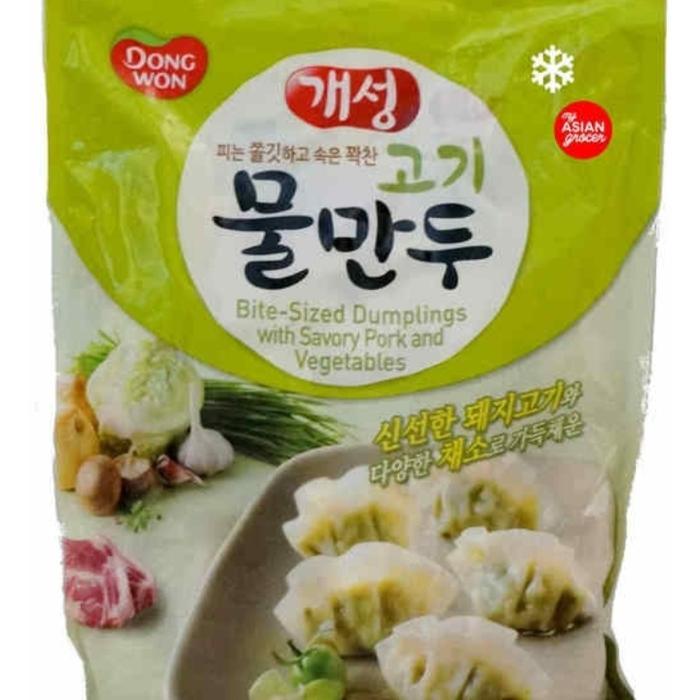 Dongwon Mul Mandu/Pangsit Isi Daging Babi Dan Sayuran 500Gr Murah