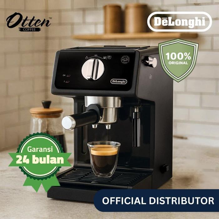 MESIN KOPI /Mesin Espresso Ferrati Ferro FCM 3605 - Hitam