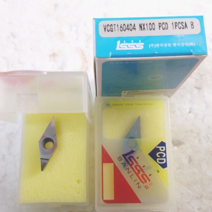PCD Diamond Insert VCGT 160404 NX 100 Insert Diamond PCD VCGT 160404