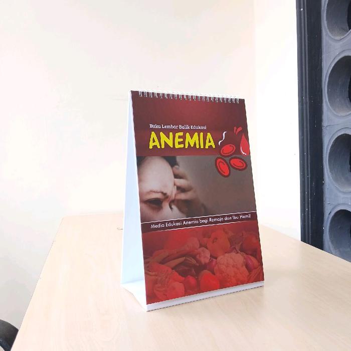 Buku Lembar Balik Anemia, Media Promkes Anemia Remaja dan Bumil