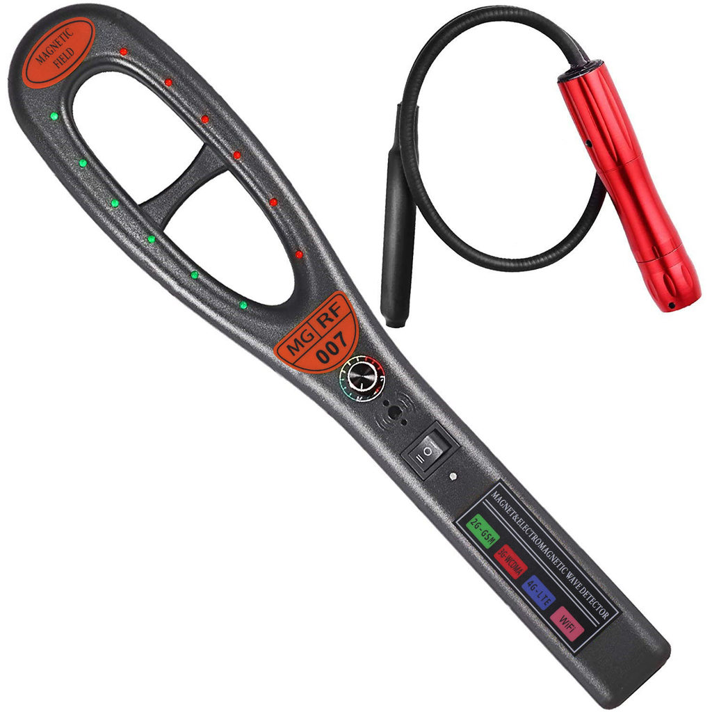 Vilips Wireless GPS Signal Detector Anti Eavesdropping Device Detector GPS Tracker Detector HK809 /
