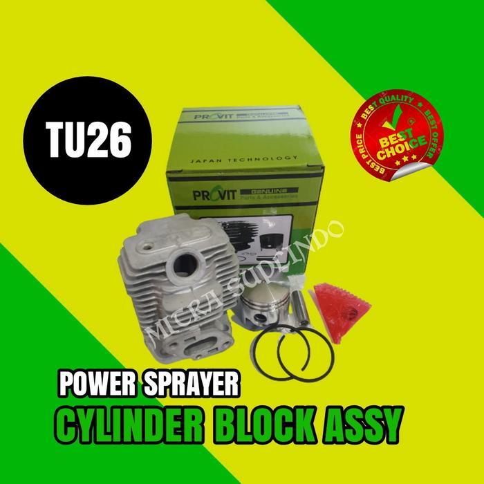 TU26 Cylinder block assy
