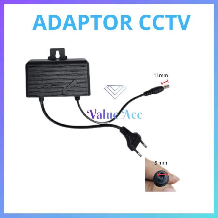 Adaptor Kamera CCTV Power Supply Adapter