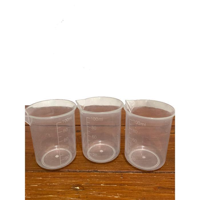 Gelas Ukur 100 ml Gelas Takar 100ml