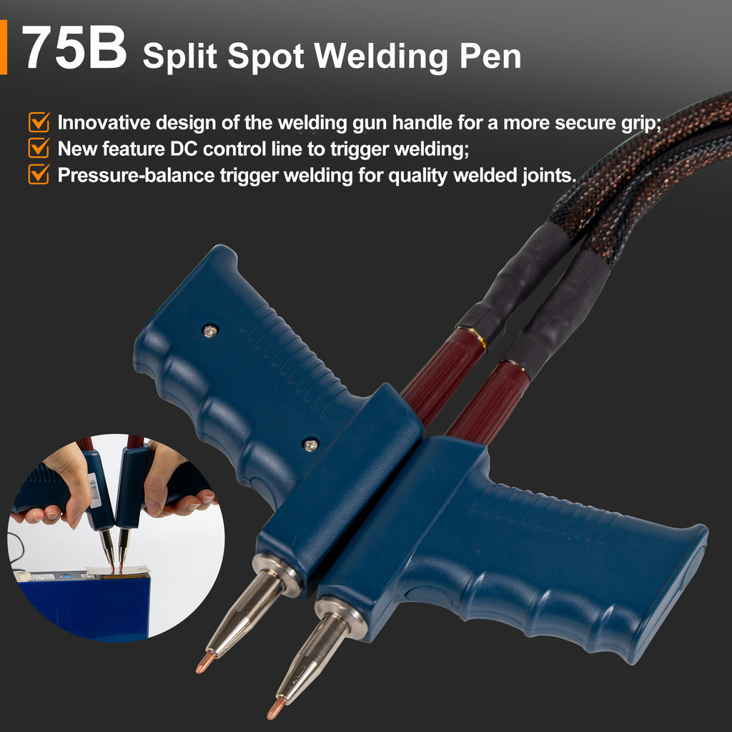 Spot Welding Pen Spot Welder Pen for Welding Batteries Integrated Spot Welding Pen Spot Welding Pen