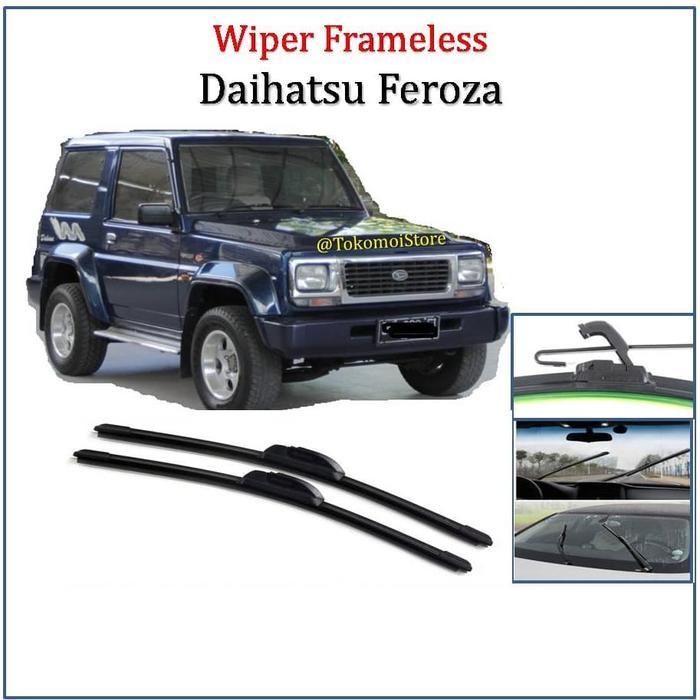 Wiper Frameless Daihatsu Feroza