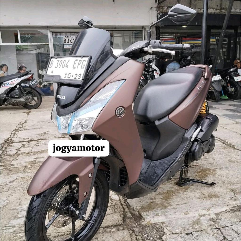 yamaha lexi s 2019 motor second berkualitas