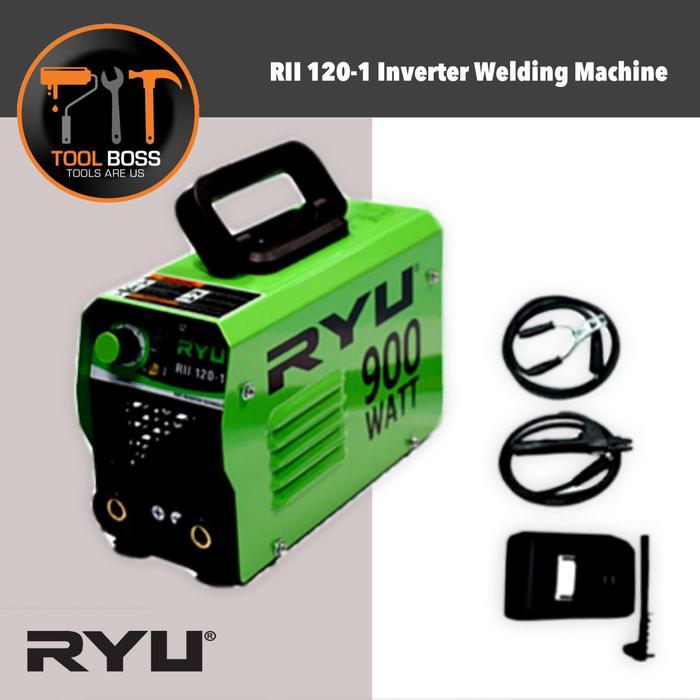 MESIN LAS LISTRIK RYU INVERTER IGBT 120-1 RYU